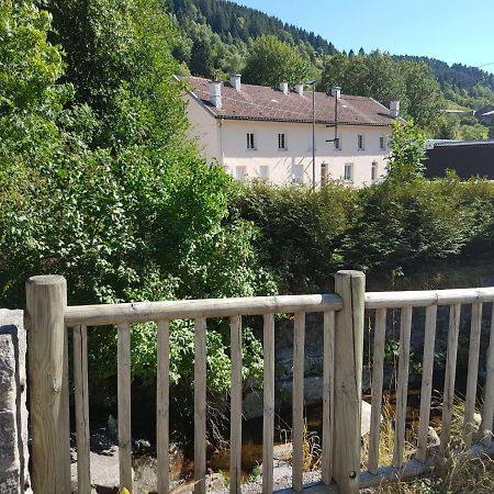 Le Yellow Apartment La Bresse Exterior photo